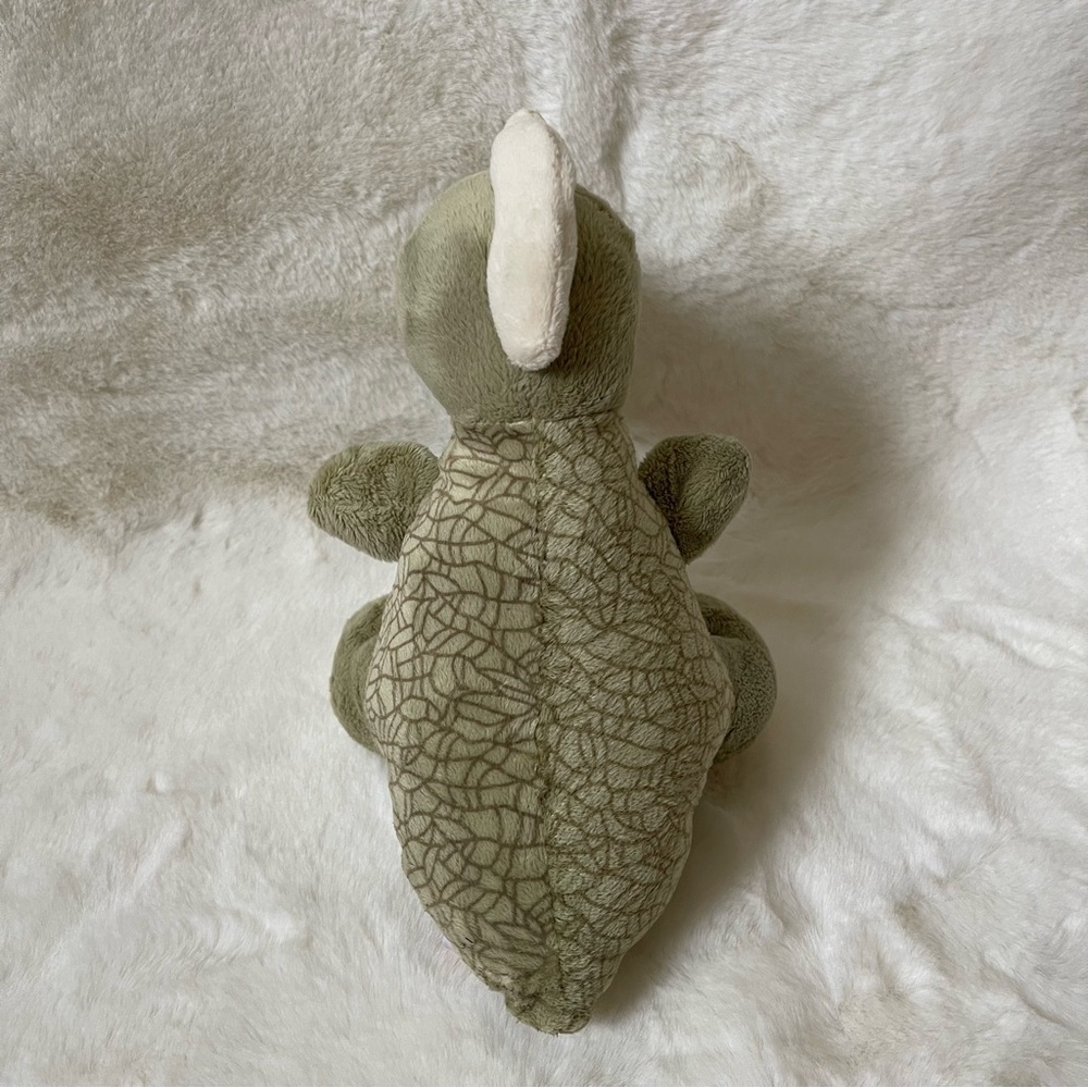Target Circo Green Dinosaur Plush 2011 Baby Toy Stuffed Animal - Picture 2 of 6